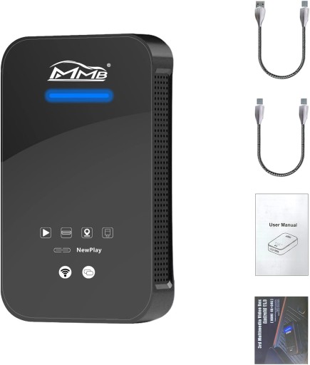 Carplay Android Box 4 ГБ ОЗУ 64 ГБ Автомобильный Wi-Fi Netflix Youtube Карты