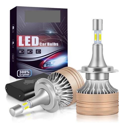 Carshark 360 Turbo H7 Светодиодные Фары Canbus H1 H3 H