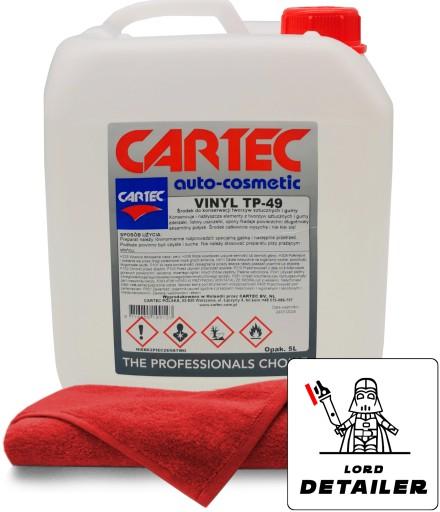 Cartec Vinyl TP-49 - Для уличного пластика и шин 5л