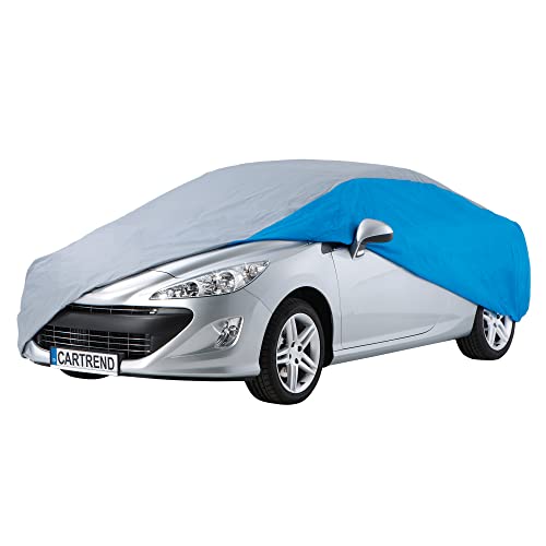 Автомобільний чохол Cartrend 96107, сірий/синій