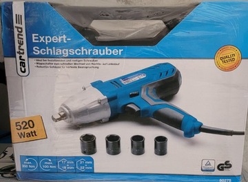 Ударна викрутка Cartrend Expert 230 В