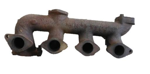 Case 207D выпускной коллектор