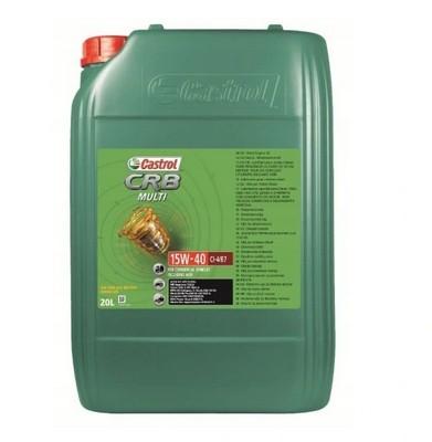 Castrol CRB Multi 15W40 CI-4 E7 SL VDS3 228.3 20л