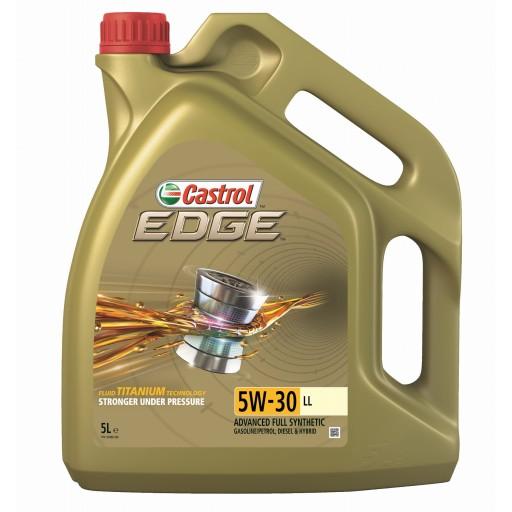 Castrol Edge 5W30 LL 5 л + OE667/1, PS974/1, AP130/9