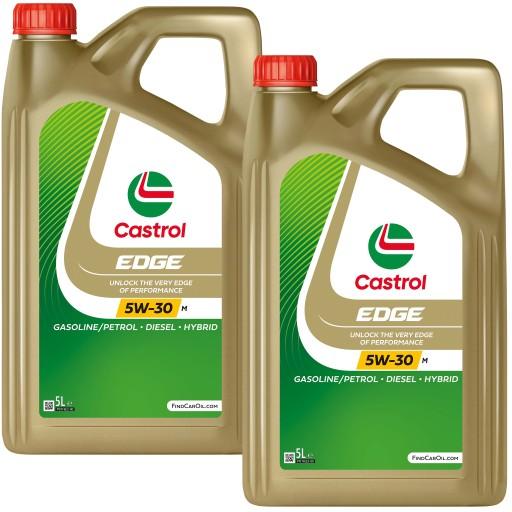 Масло моторное Castrol Edge 5W-30 M 5л+5л комплект
