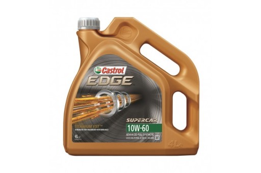 . - Castrol Edge Supercar FST 10W60 4л