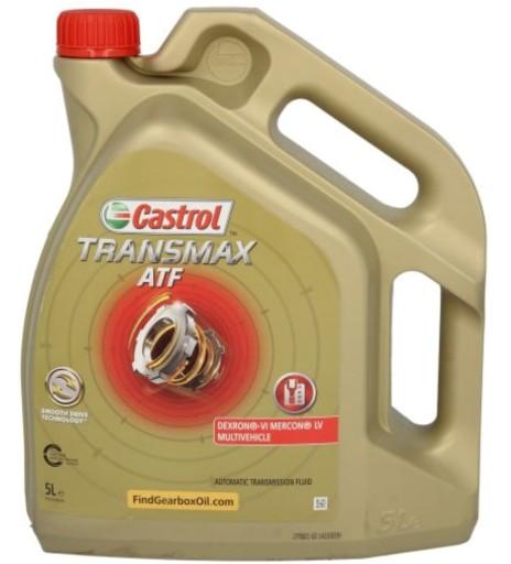 Castrol Transmax ATF TG-81SC 8/1 VOLVO AW-1 5л