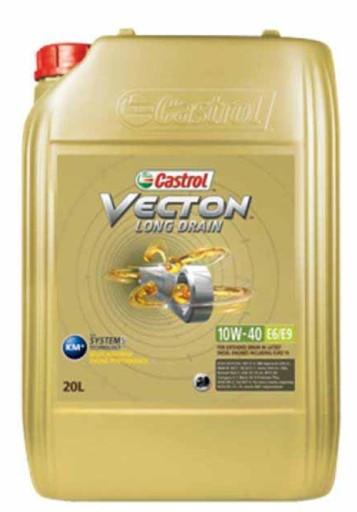 Castrol VECTON LONG DRAIN 10W40 E6/E9 20л.