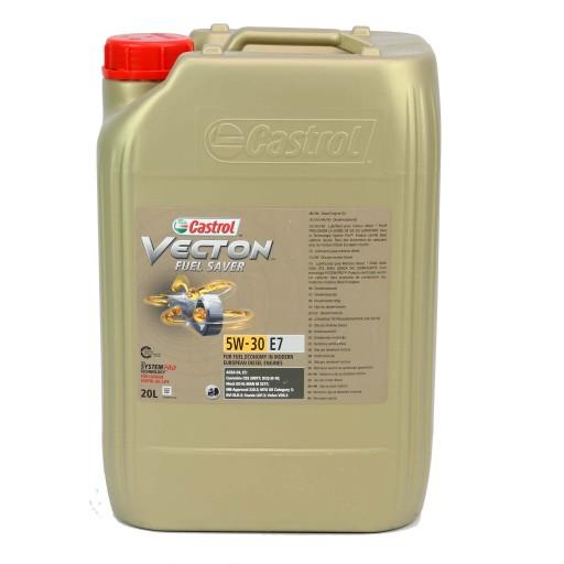 Castrol Vecton Fuel Saver 5W/30 E7 20л