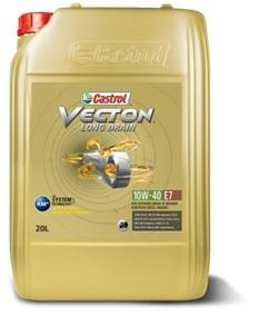 Castrol Vecton LD E7 10W40 20л Масло моторное