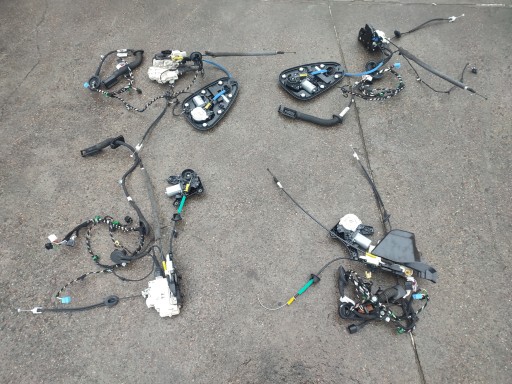 9y1837015 9y1837016 - Cayenne III 9Y плавне закривання дверей встановлення спереду та ззаду