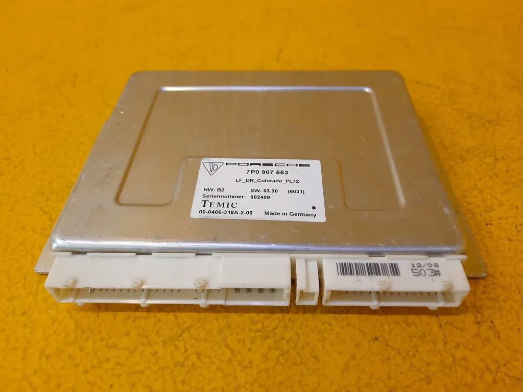 Cayenne TOUAREG модуль підвіски 7p0907553