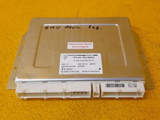 Cayenne TOUAREG модуль підвіски 7p0907553