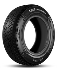 Зимняя шина Ceat WinterDrive 215/60R17 100 V XL 3PMSF