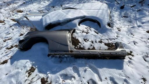 Ремкомплект порогів Celica VII 7 підкрилка правого