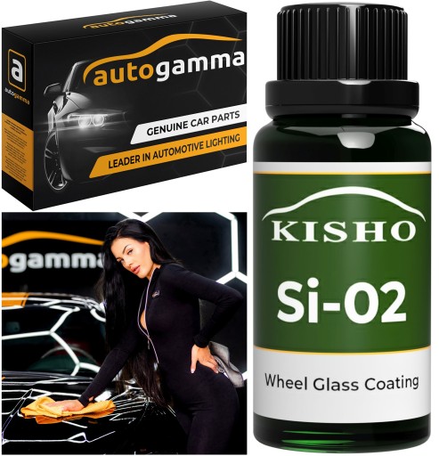 Ceramics Premium Kisho SI-02 Японське керамічне покриття для дисків 20 мл