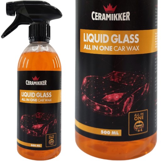 Ceramikker Paint Polish LIQUID GLASS For Car Quick Detailer 500 мл