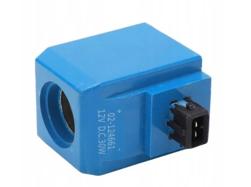 Котушка соленоїда 02-124661 12V 30W кругла