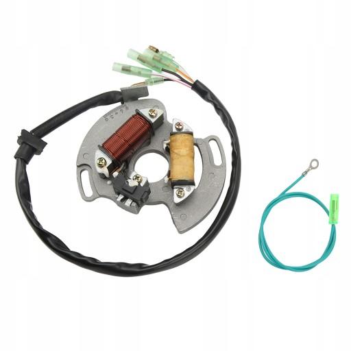 1618220401711 - Обмотка статора 2XJ 85560 M0 00 Термостойкая