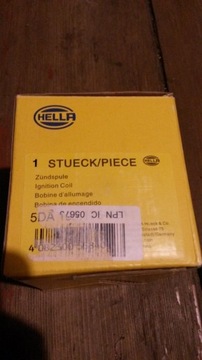 Котушка запалювання Hella 5DA 193.175-391