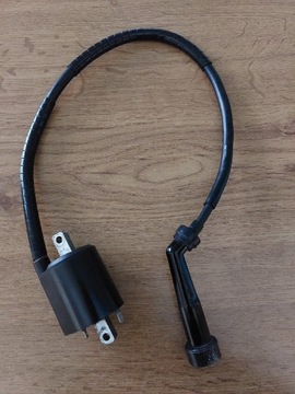 Длинная катушка зажигания на Yamaha Dragstar 650.