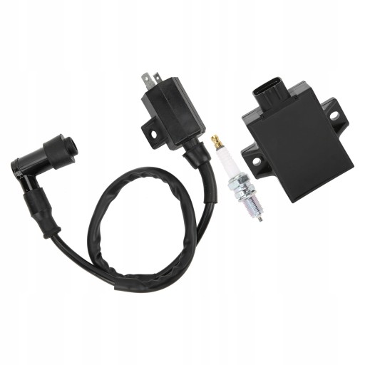 1618210285411 - Набір свічок запалювання котушки запалювання cdi модуль