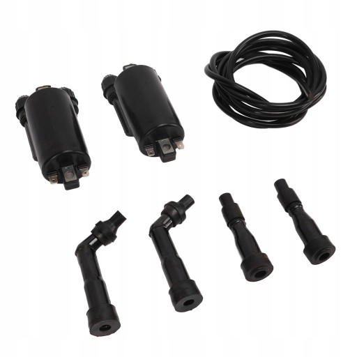 1618220294211 - Катушка зажигания мотоцикла с проводами