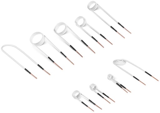 Котушки для індукційного нагрівача для гвинтів 9 котушок MSW 10061563 MSW-BIH-9