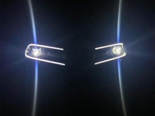 Зарядний led лампа додж повна без ксенону