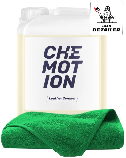 Chemotion Leather Cleaner для чистки кожи 5л