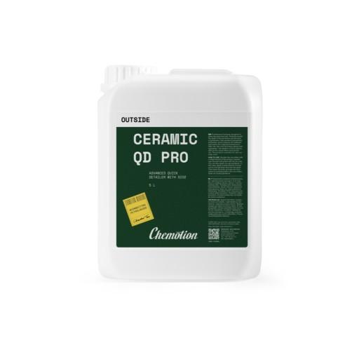 Chemotion NEW CERAMIC QD PRO 5l - вдосконалений Quick Detailer з SiO2