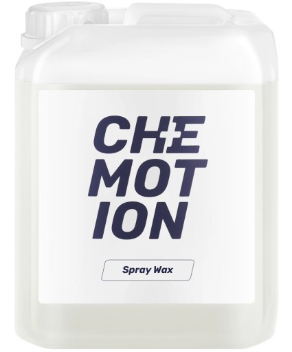 Chemotion Spray Wax - Синтетический жидкий воск 5л Авто