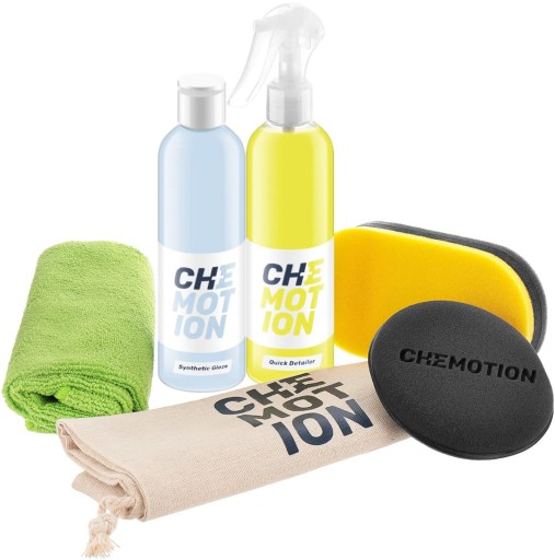 Набор синтетических красок Chemotion, воск для автозащиты