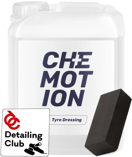 Chemotion Tyre Dressing матова шина забезпечує 5L