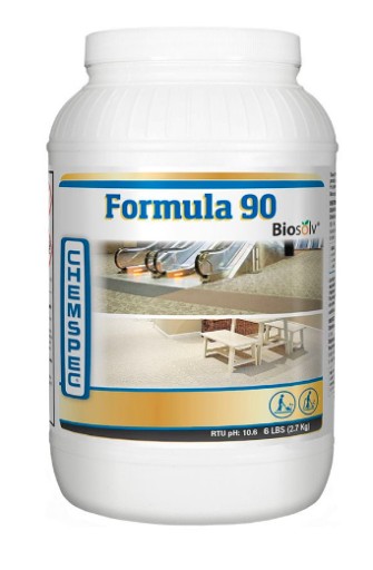 Chemspec FORMULA 90 набор для стирки обивки ткани 2,7 кг