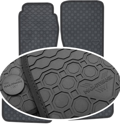 Cherokee II XJ SUV 1987-2001 гумові килимки PrimeLiner - Чорні