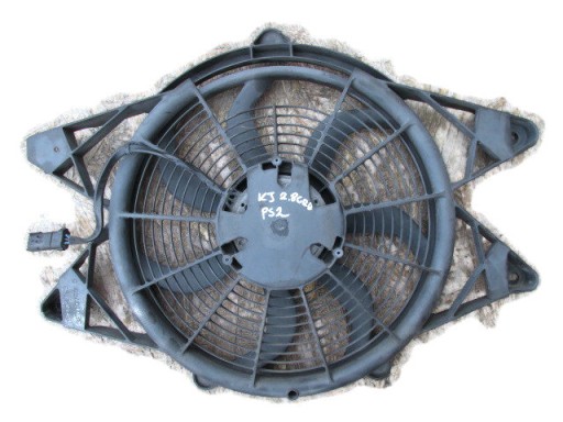 Cherokee Liberty KJ LIFT 2.8 crd Вентилятор кондиціонера