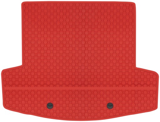 Chevrolet Captiva II SUV 2006-2010 Вставка в багажник PRIME LINER - КРАСНАЯ