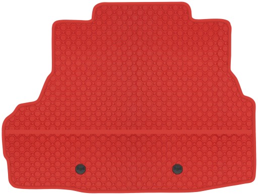 Chevrolet Evanda I Sedan 2004-2006 Вставка в багажник PRIME LINER - КРАСНАЯ