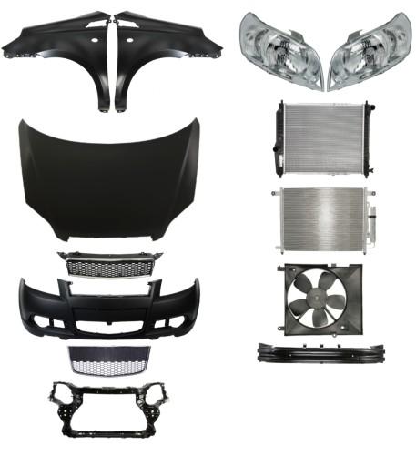 1250 - Chevrolet Aveo Hatchback 08-11 Ремень бампера и капота