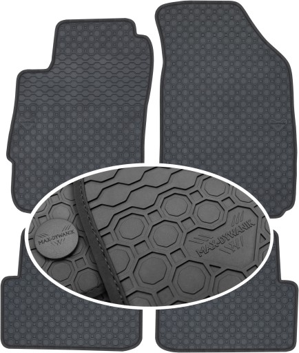 Гумові килимки Chevrolet Aveo III 2011-2014 PrimeLiner - Чорні