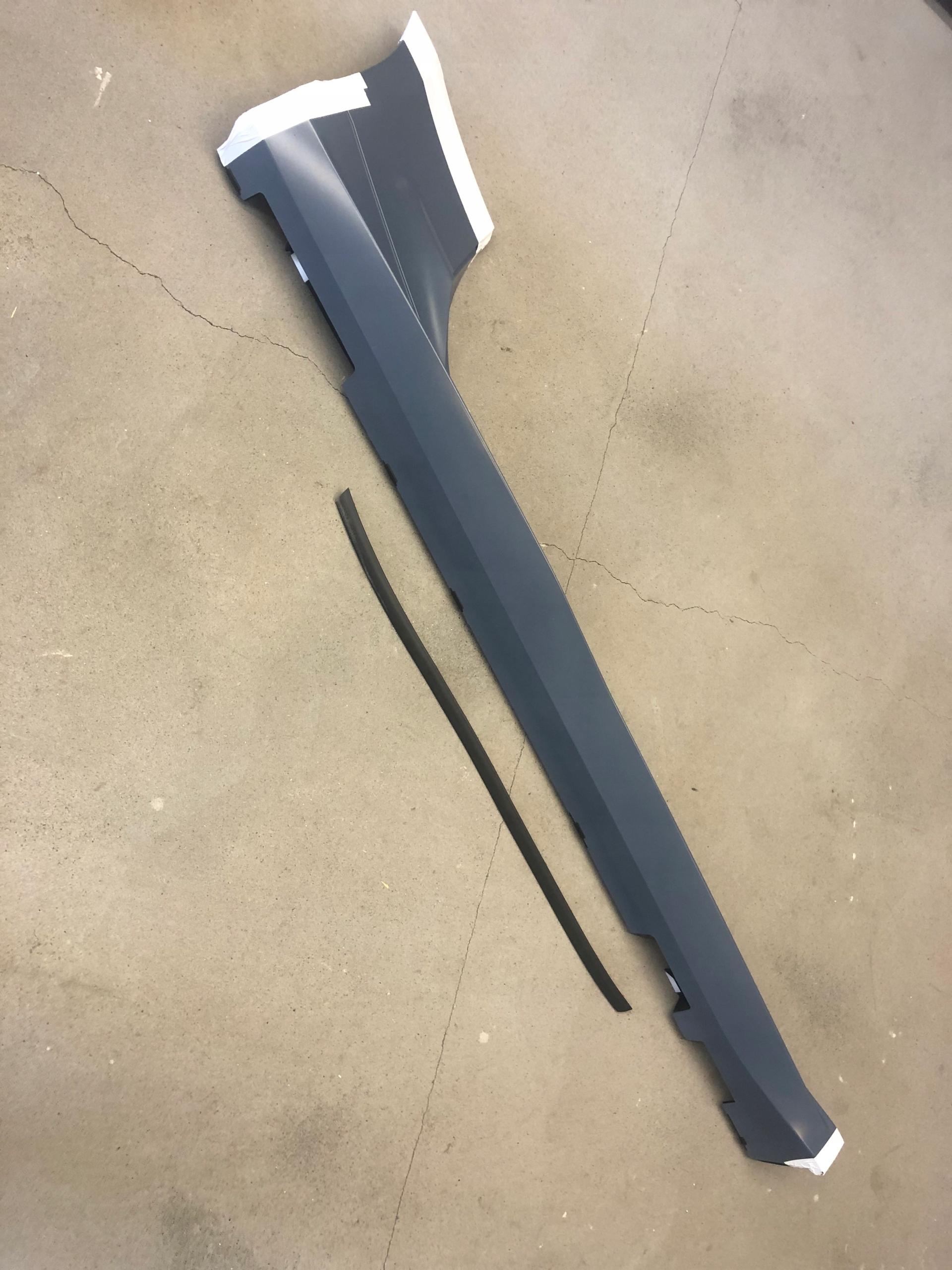 96804216 - Chevrolet CAMARO ZL1 2016 16 порог педаль