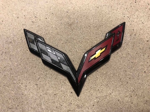 96965733 - Значок эмблема Chevrolet CORVETTE C7 z06 ORIGINAL