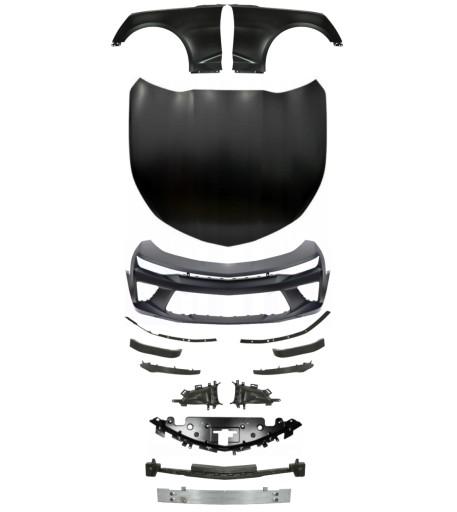 1306 - Chevrolet Camaro 15- Ремінь крила капота бампера