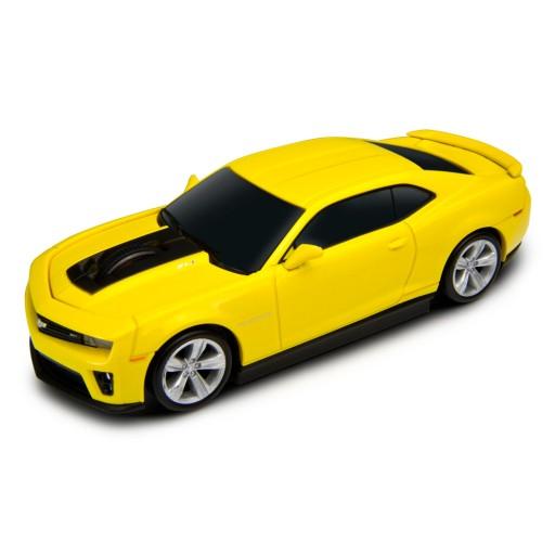 Chevrolet Camaro ZL1 желтый автомобиль мышь Autodrive