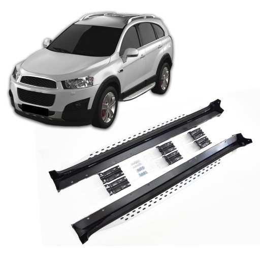 Підніжки Chevrolet Captiva 2012-18