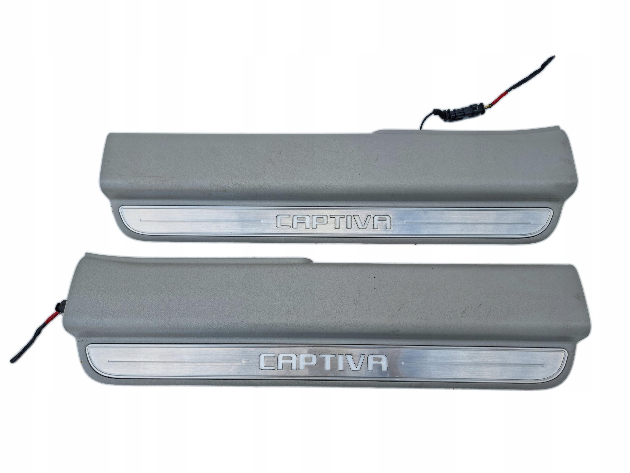 Chevrolet Captiva Lift Накладка На Порог Салона