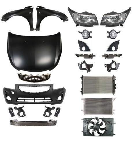 1290 - Chevrolet Cruze 12-16 Ремінь крила капота бампера