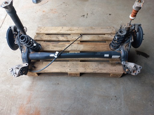 Chevrolet cruze 16 - задня підвіска сани седан