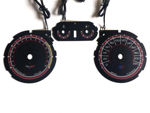 Chevrolet Cruze диски одометра INDIGLO MoMan